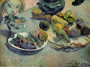 Nature morte avec fruits, 1888